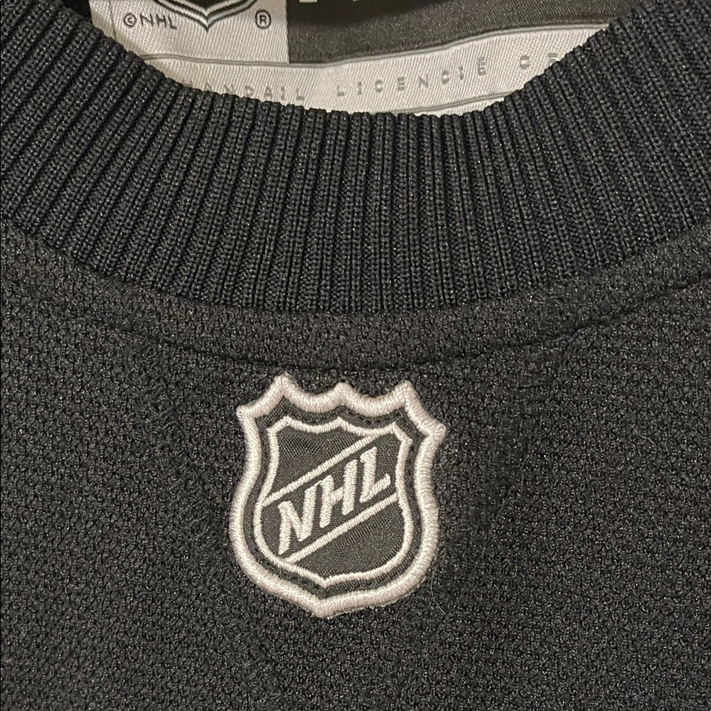 Reebok Black and Yellow Boston Bruins Jersey - Picture 6 of 9